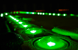 Helideck Light Survey